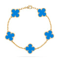 CLOVER Blue Bracelet