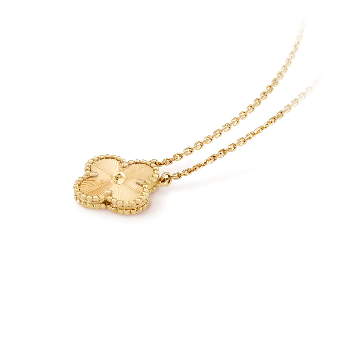 CLOVER Gold Necklace