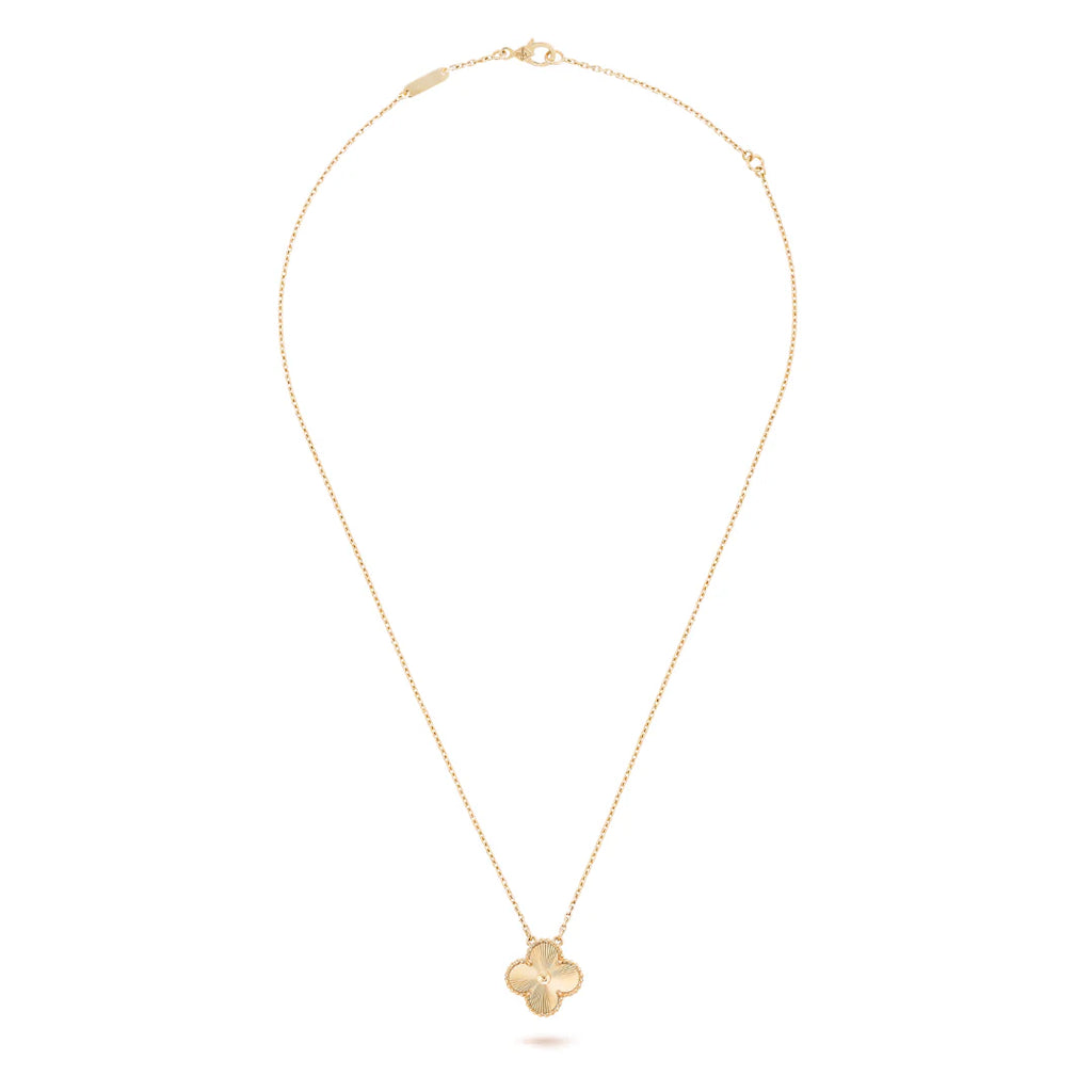 CLOVER Gold Necklace