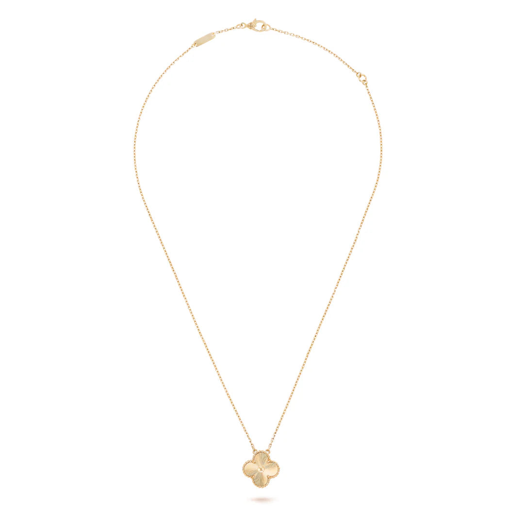 CLOVER Gold Necklace