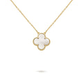 CLOVER White Gold Necklace