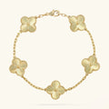 CLOVER Gold Bracelet
