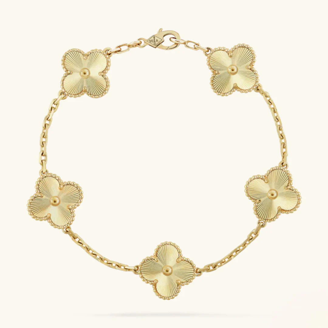 CLOVER Gold Bracelet