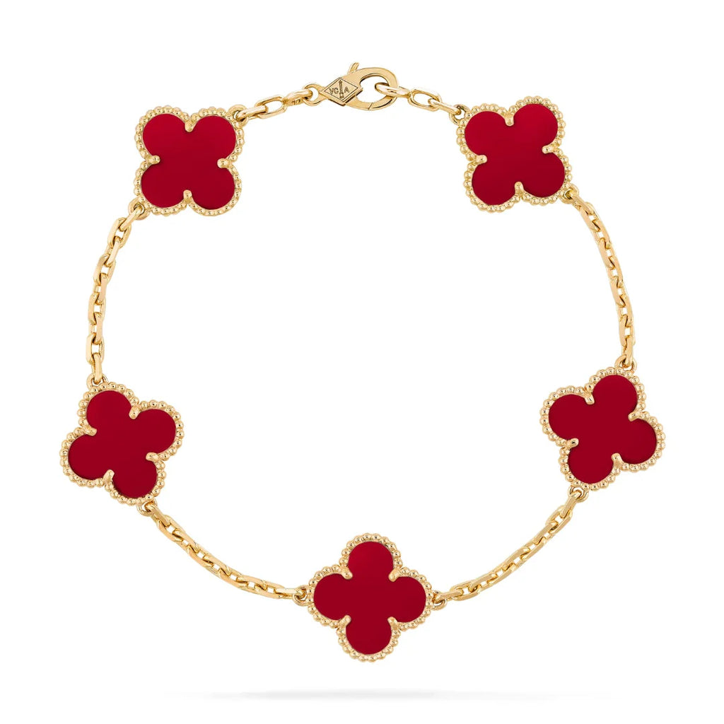 CLOVER Red Bracelet