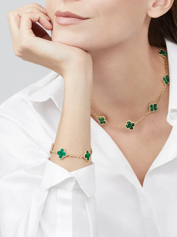 CLOVER Green Bracelet