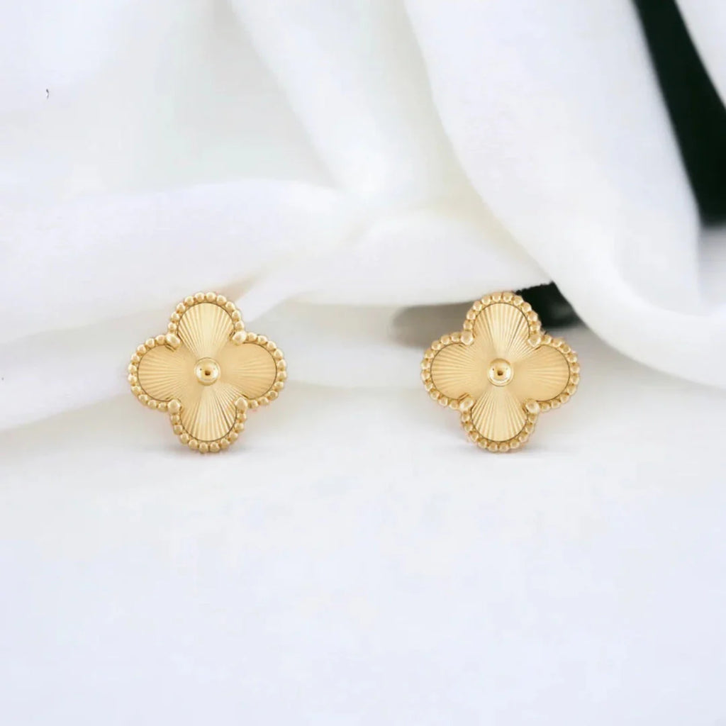 CLOBER Gold Earrings