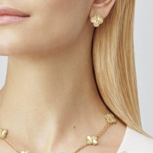 CLOBER Gold Earrings