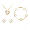 CLOVER | Premium Gold White Bundle