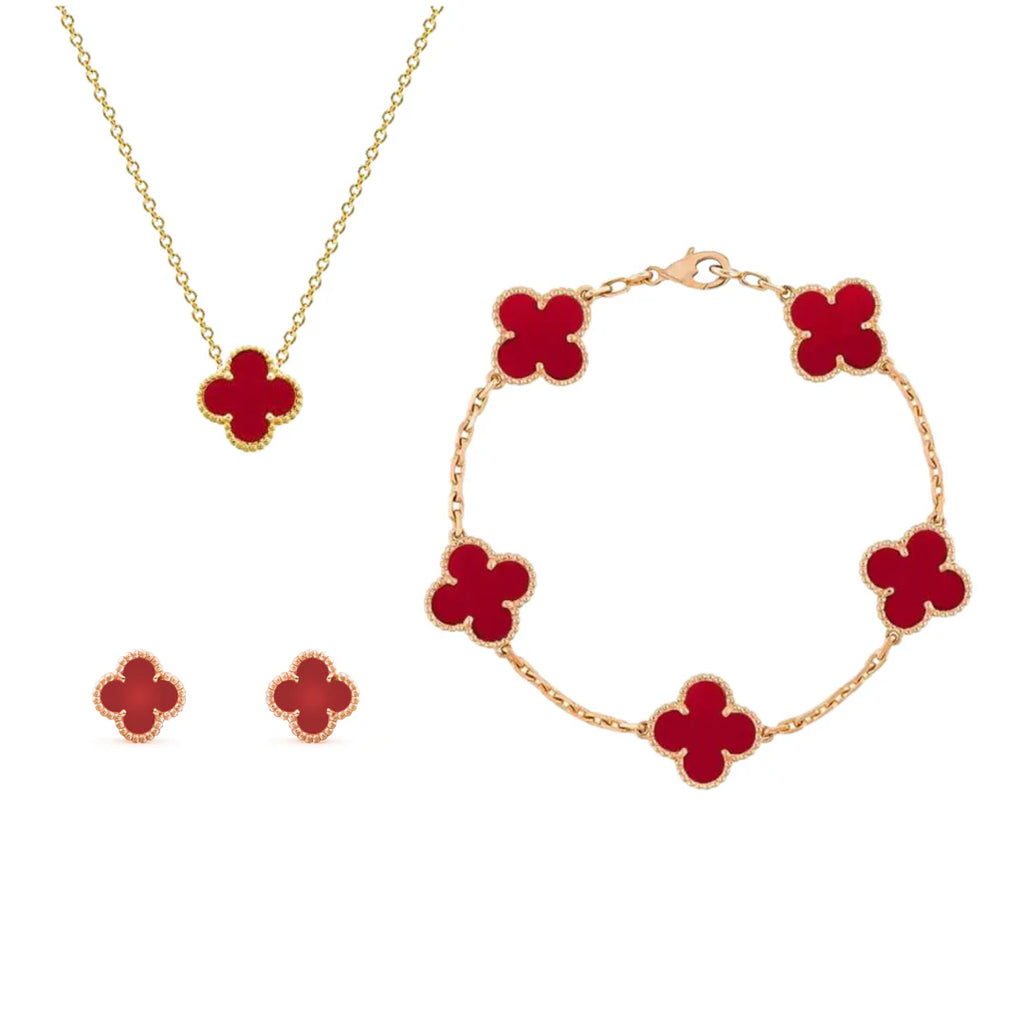 CLOVER | Premium Red Bundle