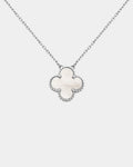 CLOVER White Necklace