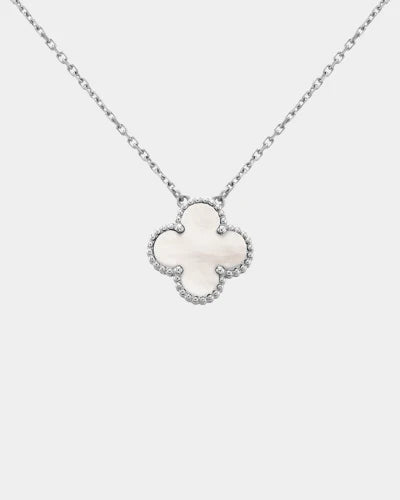 CLOVER White Necklace