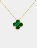 CLOVER Green Necklace