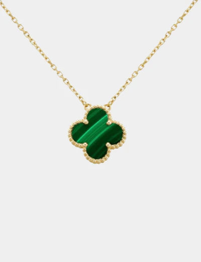 CLOVER Green Necklace