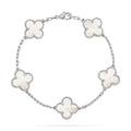 CLOVER White Bracelet