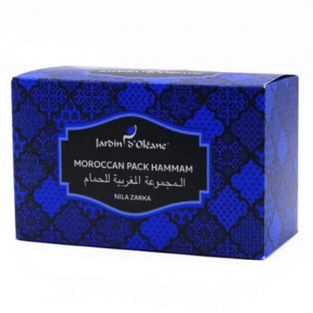 Moroccan Pack Hammam Nila Zarka(3 piece set)