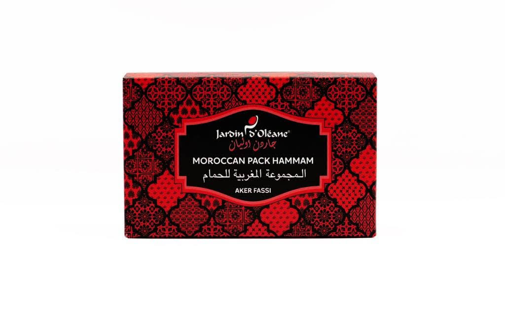 Moroccan Pack Hammam Aker Fassi (3Pack set)