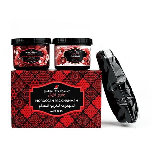 Moroccan Pack Hammam Aker Fassi (3Pack set)