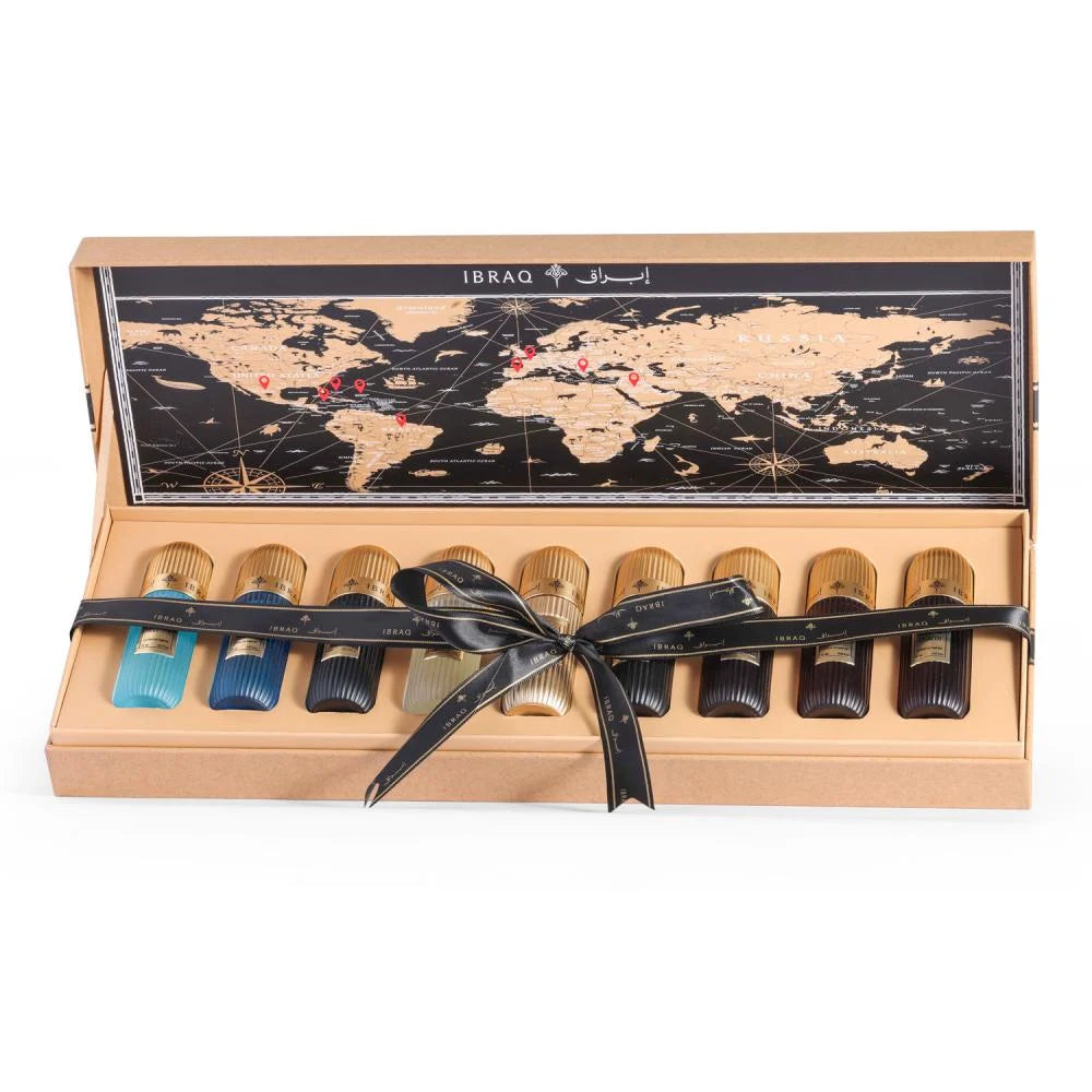 Tobacco Collection Set (9×20ml) IBRAQ