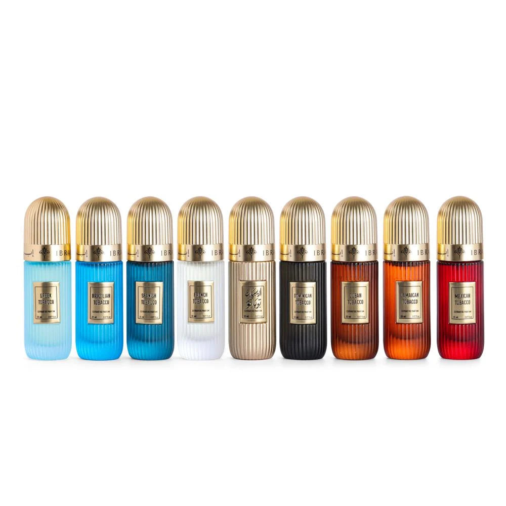 Tobacco Collection Set (9×20ml) IBRAQ