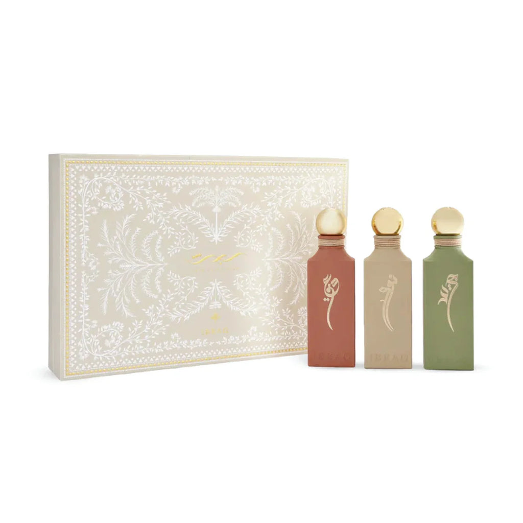 Irth Collection (3x100ml) Eau De Parfum Set By IBRAQ