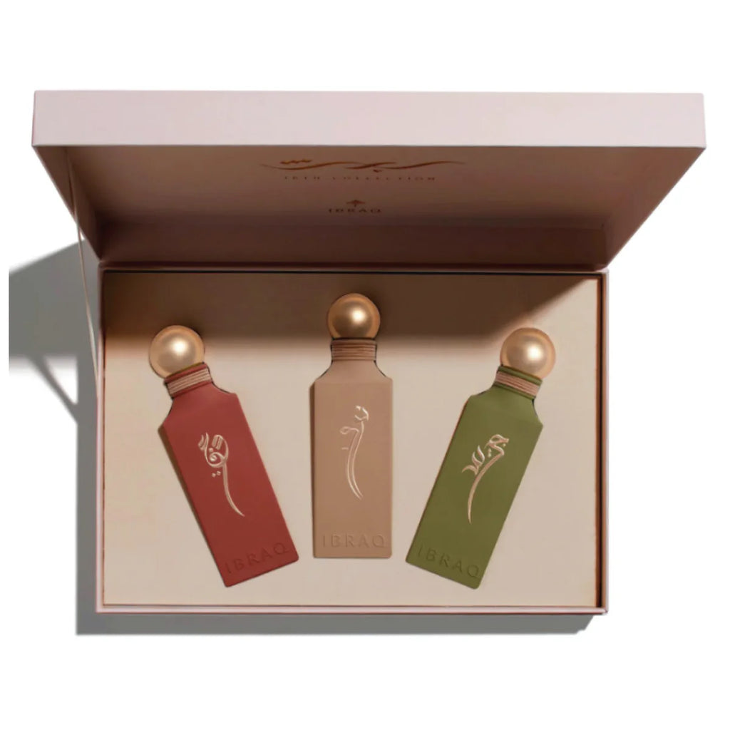 Irth Collection (3x100ml) Eau De Parfum Set By IBRAQ