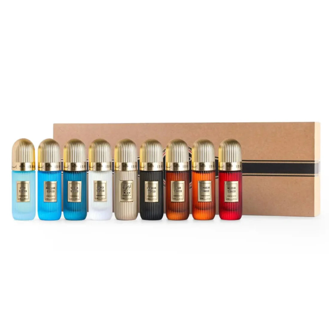 Tobacco Collection Set (9×20ml) IBRAQ